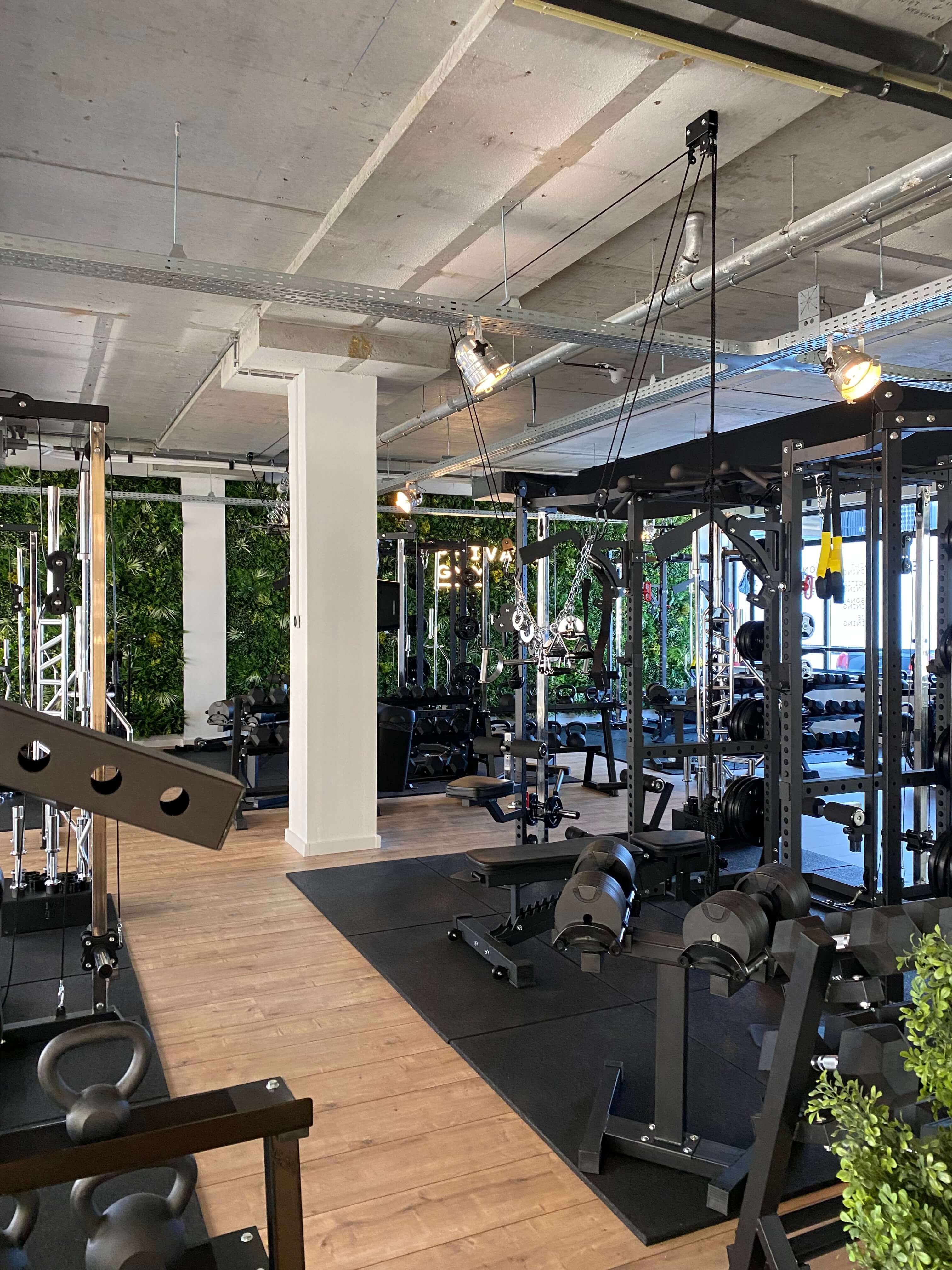 Private Gym personal training