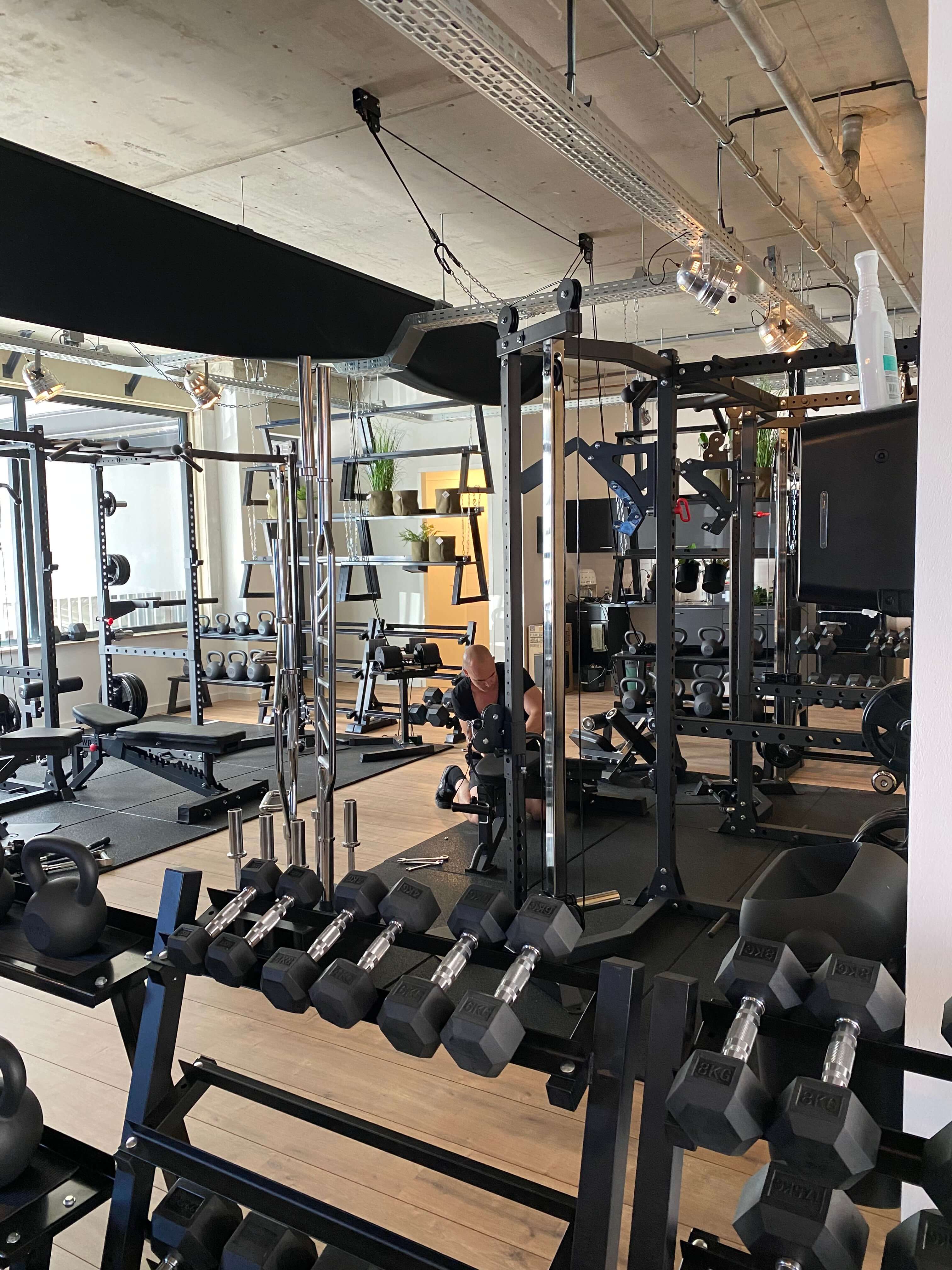 Private Gym personal training